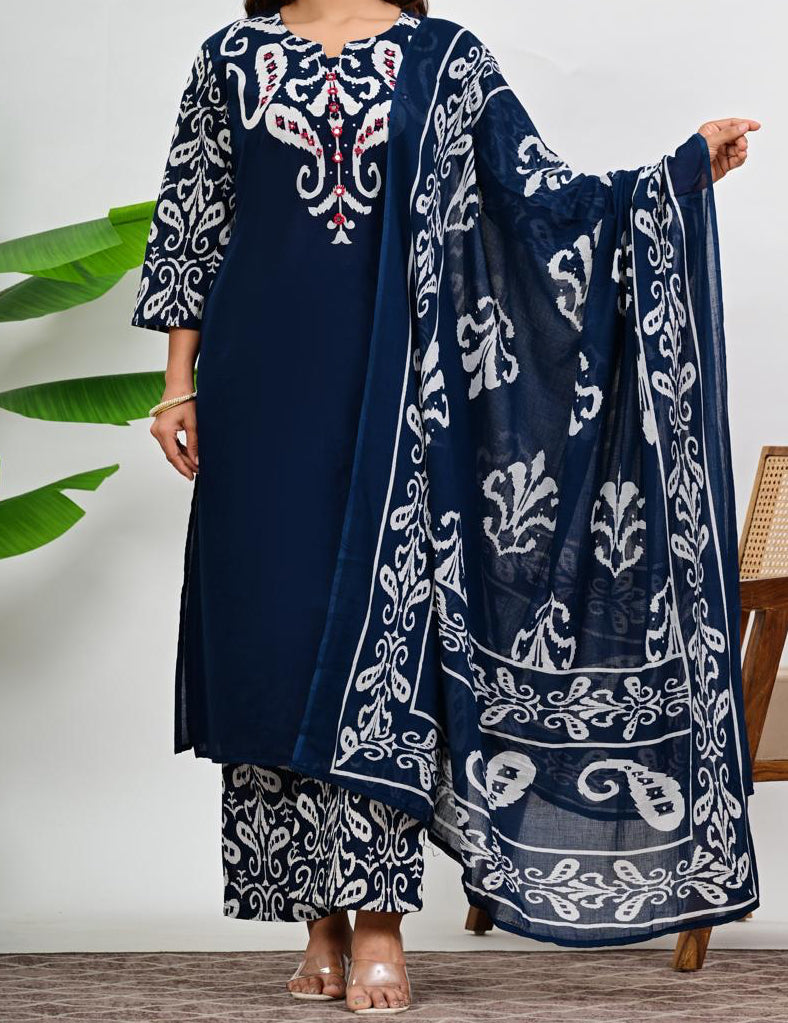 Neel Aabha Suit Set