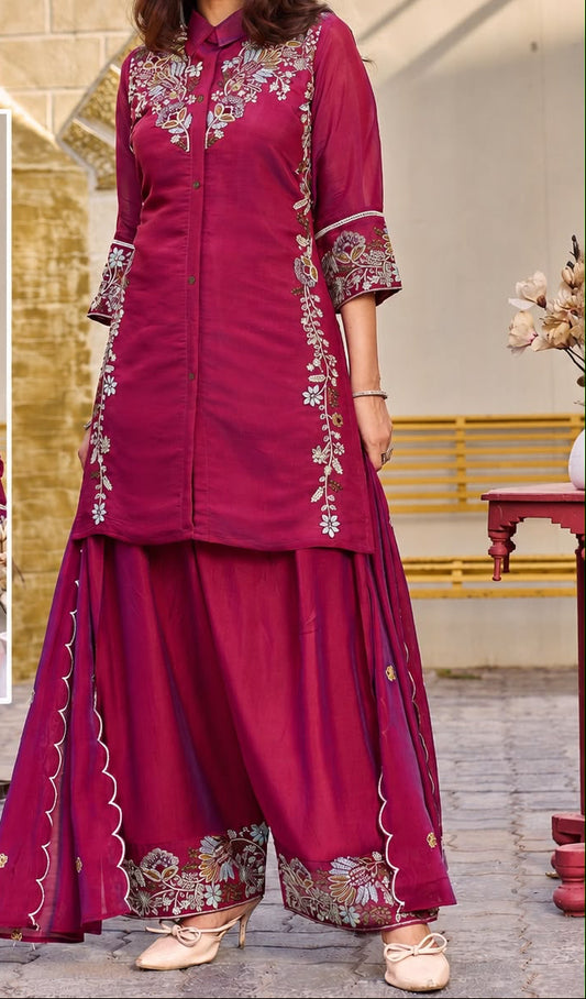 Gulzar Grace Farshi Suit