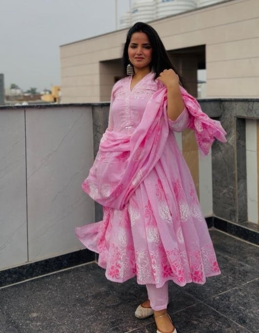 Jamuni Noor Anarkali Suit set